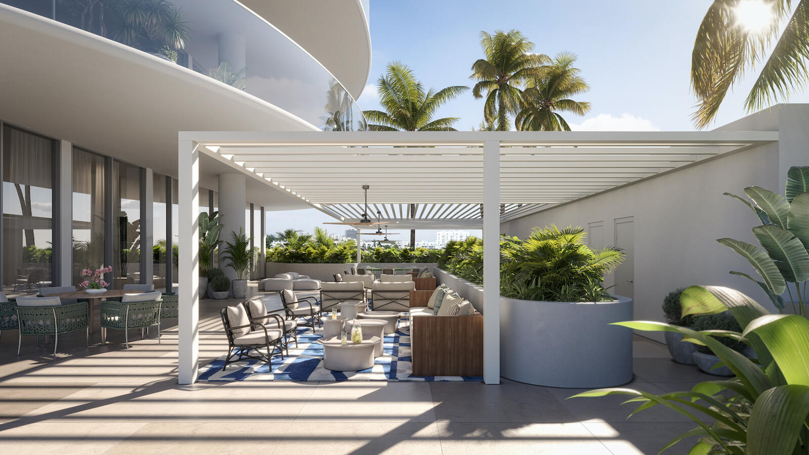 Outdoor Lounge Outdoor Lounge