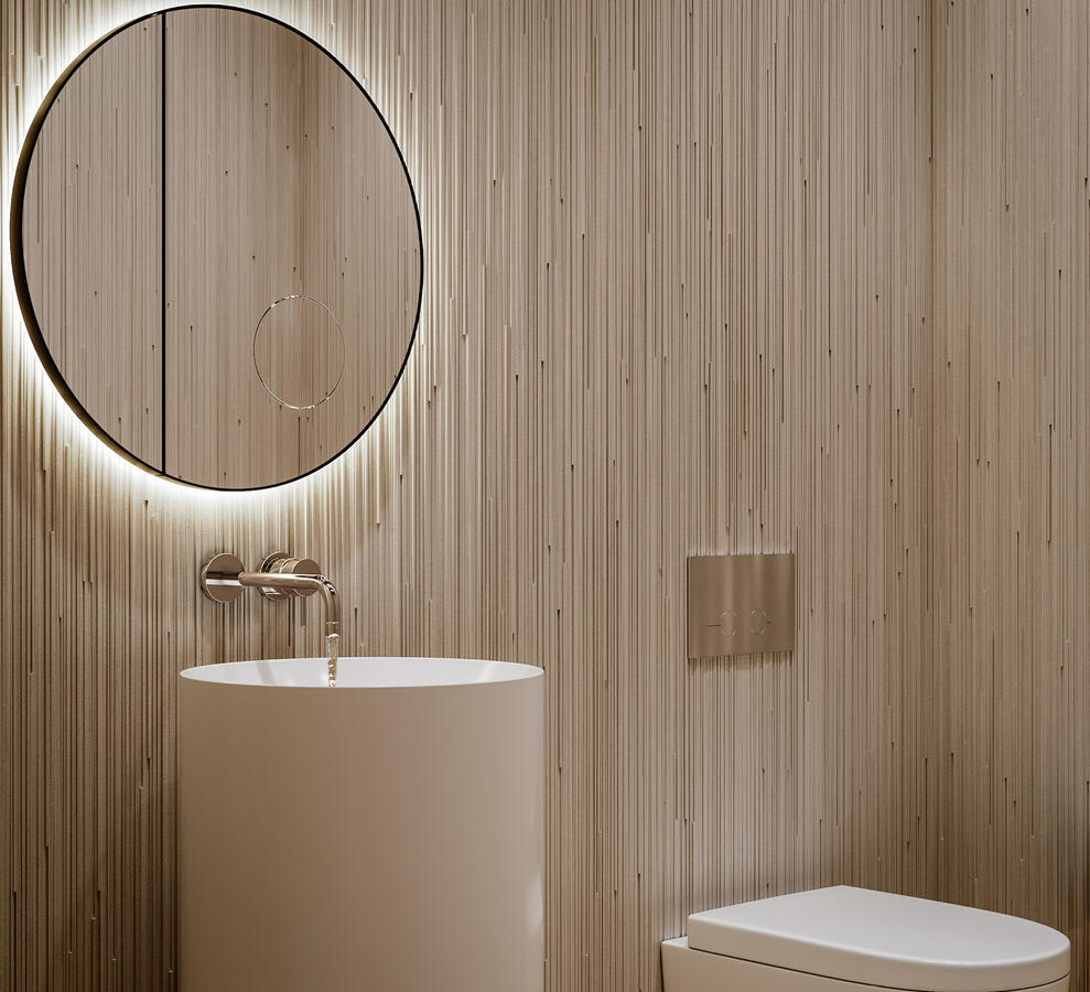Powder room Powder room